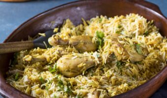 Chicken Pulao