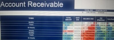 Account Receivable_Screenshot